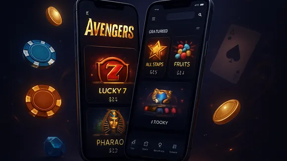 Avengers Casino App Banner